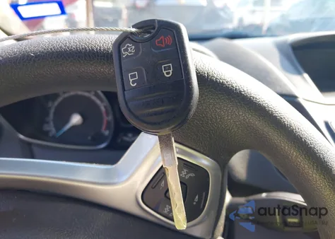 2019 Ford Fiesta Se z USA, uszkodzony, nr VIN 3FADP4BJ6KM142384